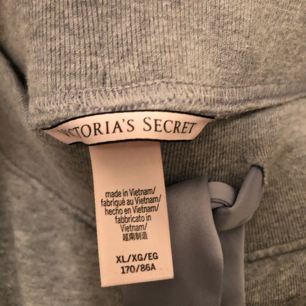 Extra large Victoria Secret French terry joggers